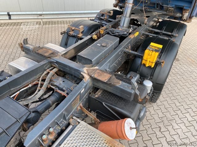 Tresidig tippbil MERCEDES-BENZ 3346 Actros MP3 6x6|MEILLER/Bordmatik*Telligent