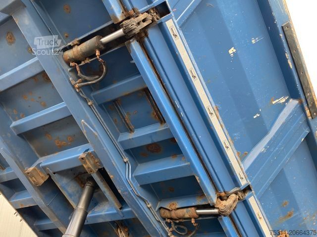 Tresidig tippbil MERCEDES-BENZ 3346 Actros MP3 6x6|MEILLER/Bordmatik*Telligent