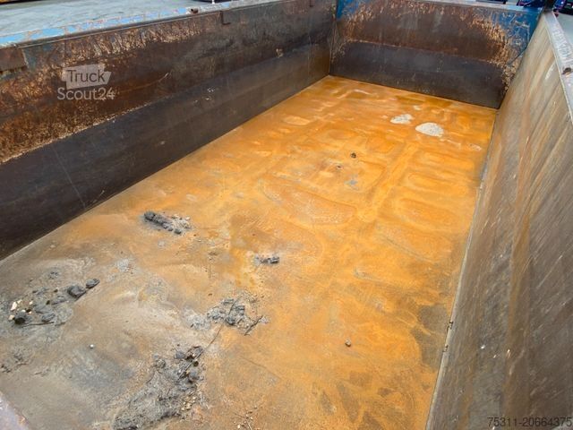 Tresidig tippbil MERCEDES-BENZ 3346 Actros MP3 6x6|MEILLER/Bordmatik*Telligent