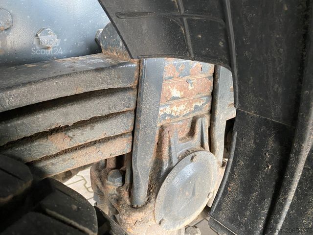 Tresidig tippbil MERCEDES-BENZ 3346 Actros MP3 6x6|MEILLER/Bordmatik*Telligent