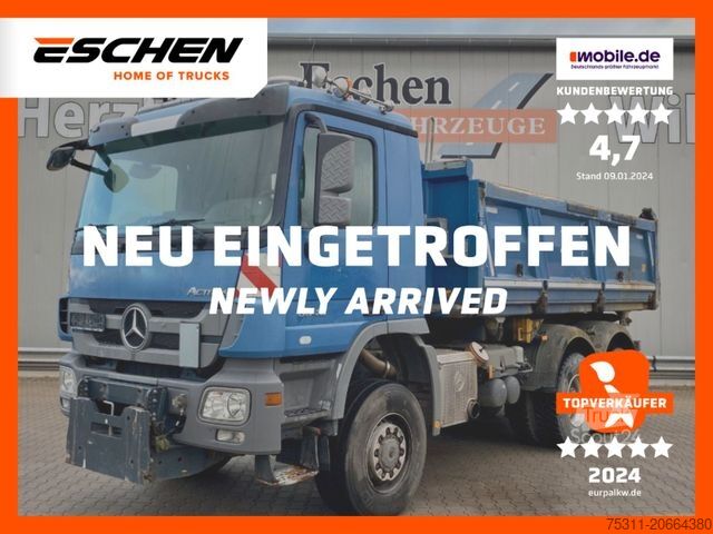 Camião basculante MERCEDES-BENZ 3346 Actros MP3 6x6|MEILLER/Bordmatik*Telligent