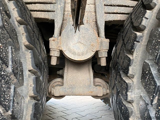 Camião basculante MERCEDES-BENZ 3346 Actros MP3 6x6|MEILLER/Bordmatik*Telligent