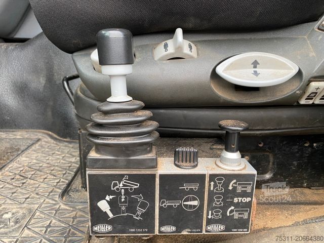 Camião basculante MERCEDES-BENZ 3346 Actros MP3 6x6|MEILLER/Bordmatik*Telligent