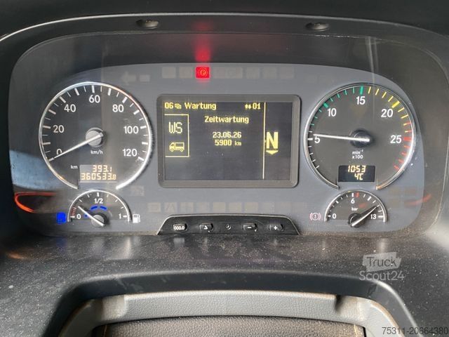 Camião basculante MERCEDES-BENZ 3346 Actros MP3 6x6|MEILLER/Bordmatik*Telligent