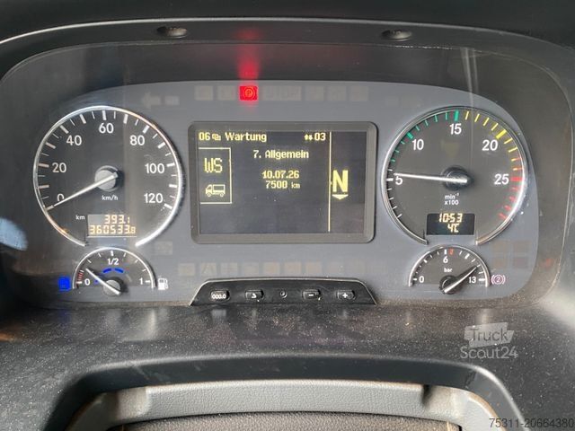 Camião basculante MERCEDES-BENZ 3346 Actros MP3 6x6|MEILLER/Bordmatik*Telligent