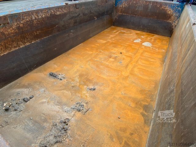 Kippiauto MERCEDES-BENZ 3346 Actros MP3 6x6|MEILLER/Bordmatik*Telligent