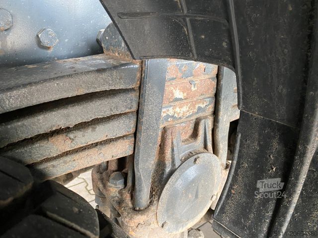 Kippiauto MERCEDES-BENZ 3346 Actros MP3 6x6|MEILLER/Bordmatik*Telligent