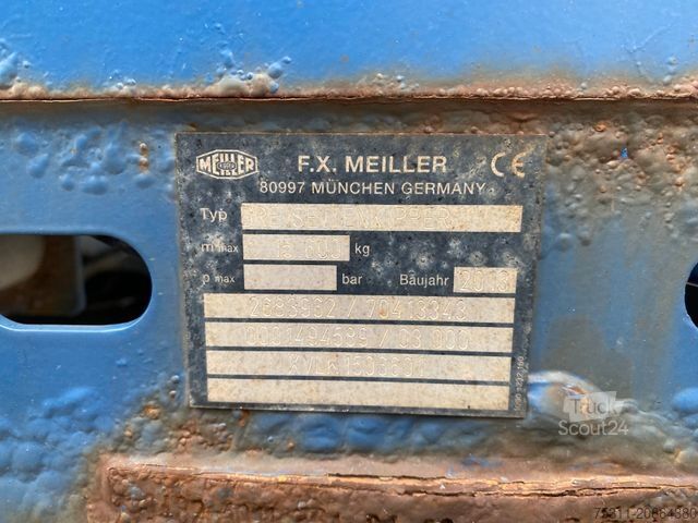 Camião basculante MERCEDES-BENZ 3346 Actros MP3 6x6|MEILLER/Bordmatik*Telligent