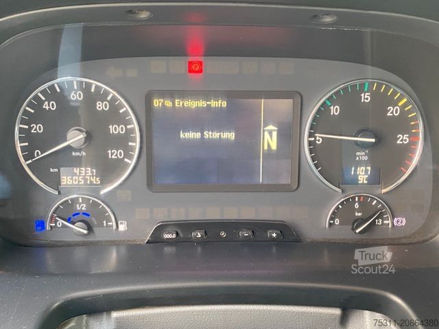 Kippiauto MERCEDES-BENZ 3346 Actros MP3 6x6|MEILLER/Bordmatik*Telligent