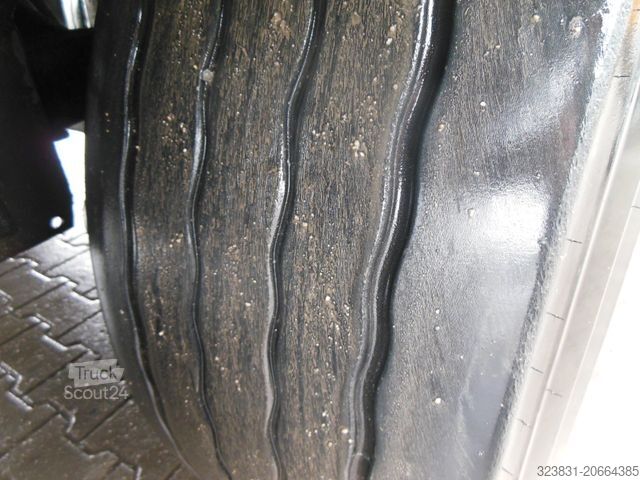 Frigorifik yarı römork KRONE SD, COOL LINER, DOPPELSTOCK, CARRIER VECTOR 1350