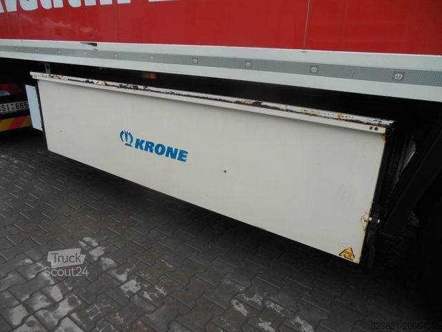 Frigorifik yarı römork KRONE SD, COOL LINER, DOPPELSTOCK, CARRIER VECTOR 1350