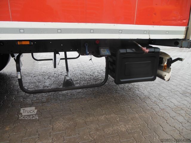 Frigorifik yarı römork KRONE SD, COOL LINER, DOPPELSTOCK, CARRIER VECTOR 1350