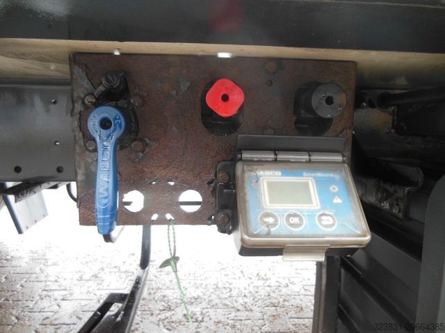 Frigorifik yarı römork KRONE SD, COOL LINER, DOPPELSTOCK, CARRIER VECTOR 1350