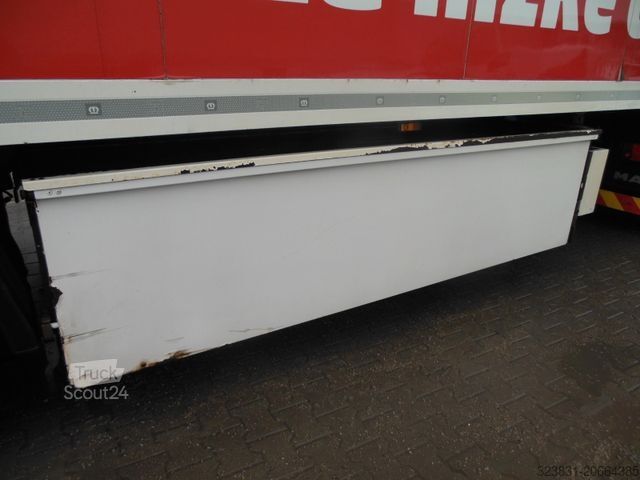 Frigorifik yarı römork KRONE SD, COOL LINER, DOPPELSTOCK, CARRIER VECTOR 1350