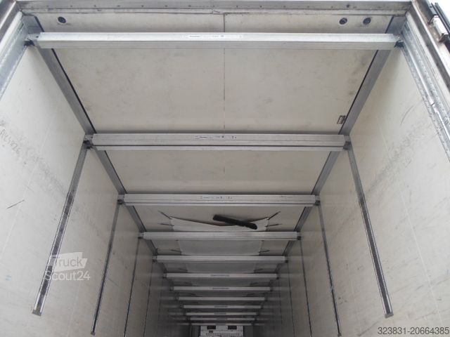 Frigorifik yarı römork KRONE SD, COOL LINER, DOPPELSTOCK, CARRIER VECTOR 1350