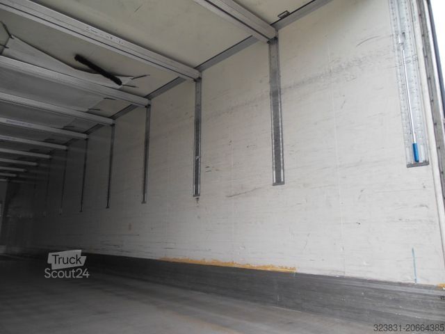 Frigorifik yarı römork KRONE SD, COOL LINER, DOPPELSTOCK, CARRIER VECTOR 1350