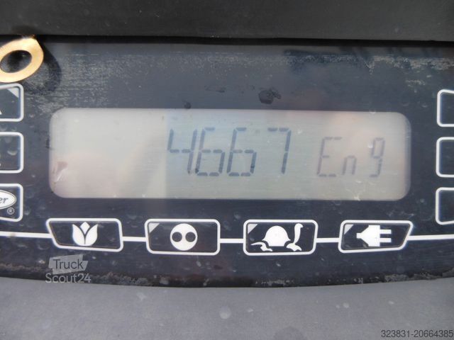 Frigorifik yarı römork KRONE SD, COOL LINER, DOPPELSTOCK, CARRIER VECTOR 1350