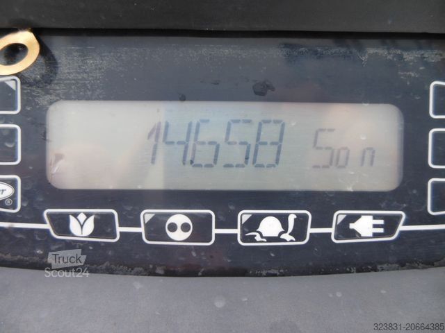 Frigorifik yarı römork KRONE SD, COOL LINER, DOPPELSTOCK, CARRIER VECTOR 1350