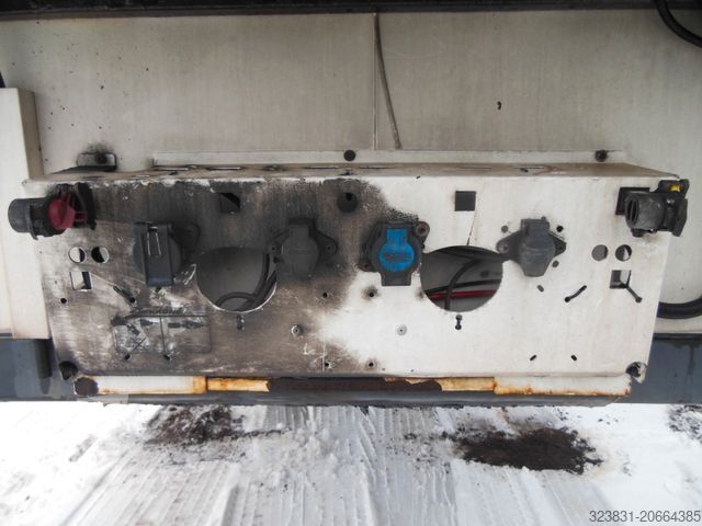 Frigorifik yarı römork KRONE SD, COOL LINER, DOPPELSTOCK, CARRIER VECTOR 1350