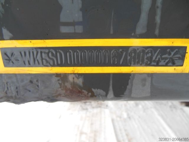 Frigorifik yarı römork KRONE SD, COOL LINER, DOPPELSTOCK, CARRIER VECTOR 1350