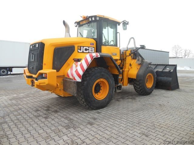 Ratinis krautuvas JCB 427 AGT4F