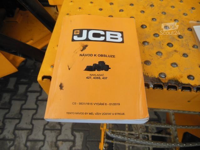 Ratinis krautuvas JCB 427 AGT4F
