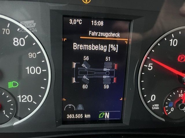 Trattore stradale standard MAN TGX 18.470 4x2 BLS