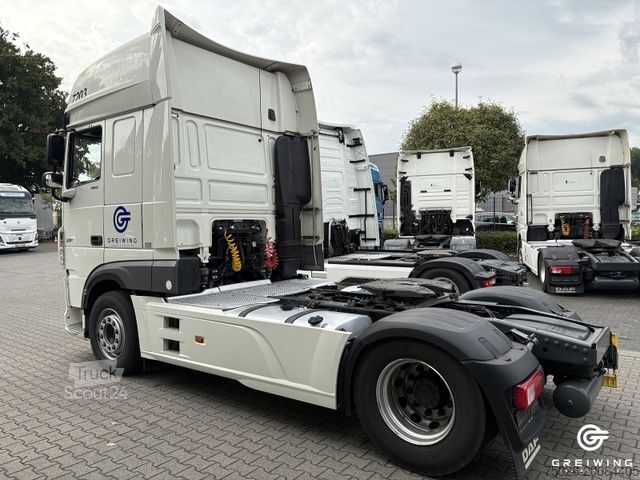 Standartinis vilkikas DAF XF 480 FT SSC, Abbiegeassistent, Hydraulik