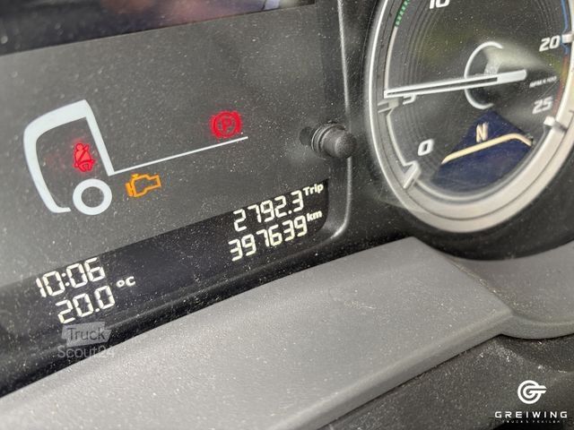 Standartinis vilkikas DAF XF 480 FT SSC, Abbiegeassistent, Hydraulik