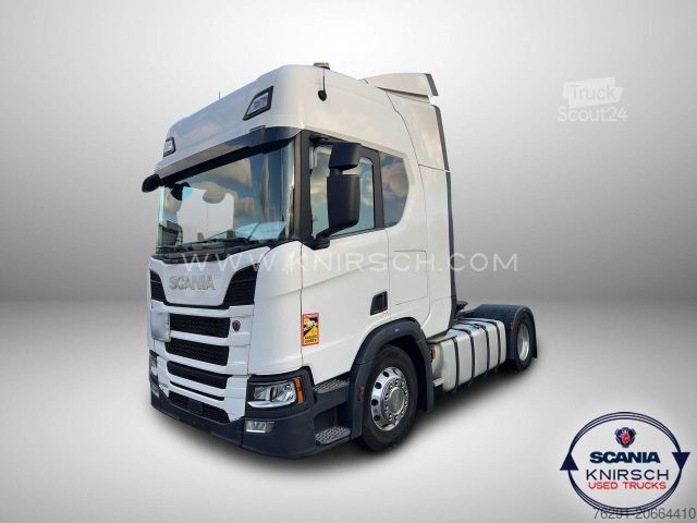 Gefahrgut LKW SCANIA R450A4X2NA PTO ADR FL