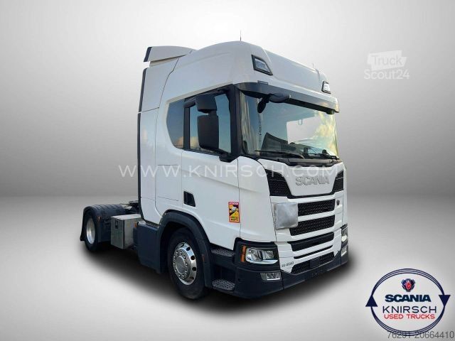Gefahrgut LKW SCANIA R450A4X2NA PTO ADR FL