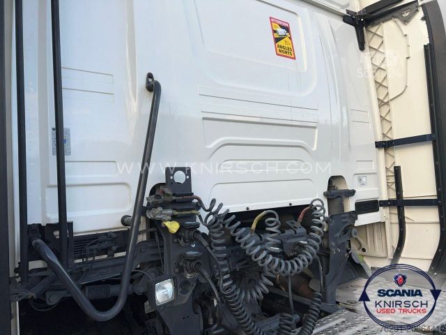 Gefahrgut LKW SCANIA R450A4X2NA PTO ADR FL