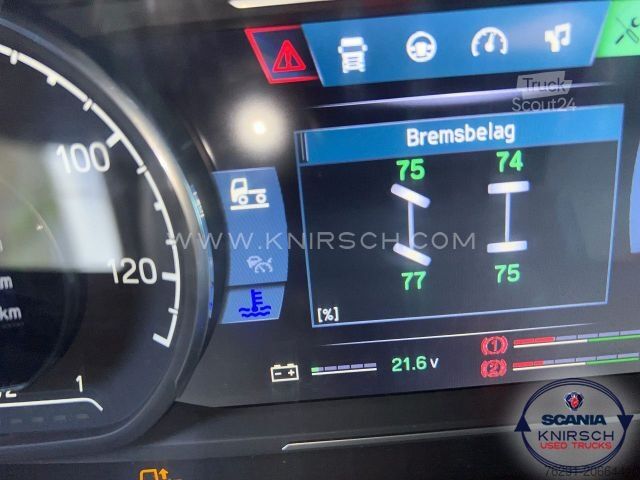 Gefahrgut LKW SCANIA R450A4X2NA PTO ADR FL