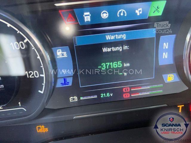 Gefahrgut LKW SCANIA R450A4X2NA PTO ADR FL