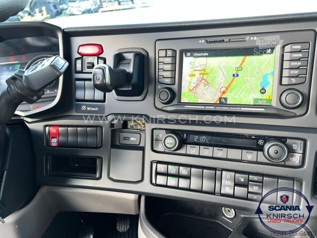 Gefahrgut LKW SCANIA R450A4X2NA PTO ADR FL