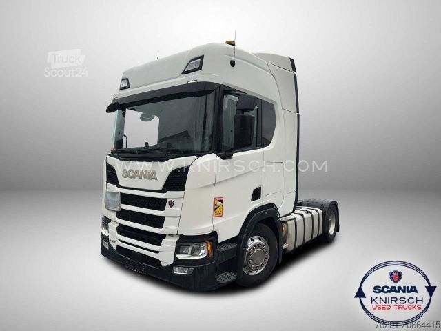 Gefahrgut LKW SCANIA R500A4X2NA PTO ADR FL
