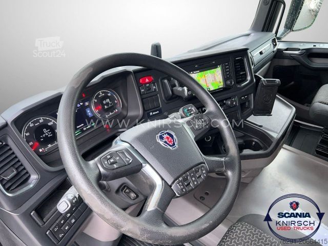 Gefahrgut LKW SCANIA R500A4X2NA PTO ADR FL