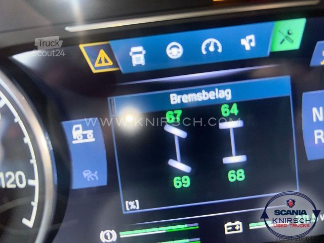 Gefahrgut LKW SCANIA R500A4X2NA PTO ADR FL