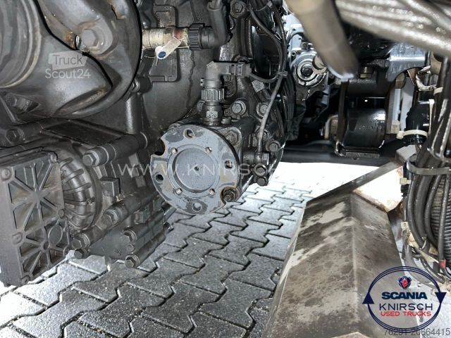 Gefahrgut LKW SCANIA R500A4X2NA PTO ADR FL