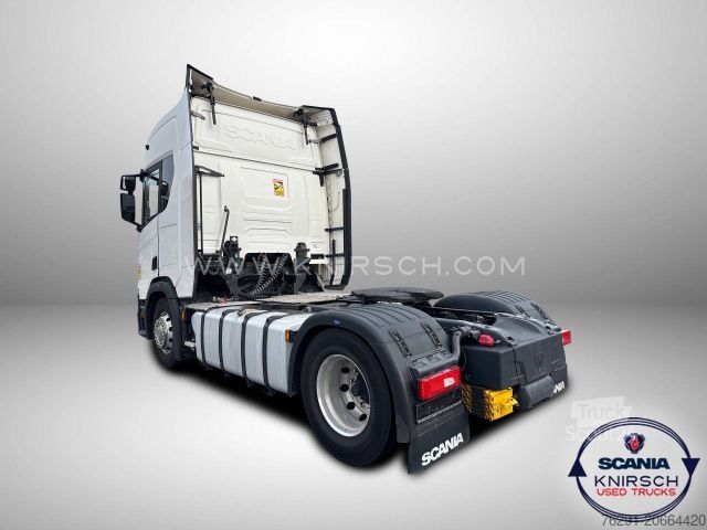 Gefahrgut LKW SCANIA R500A4x2NA / ADR FL / PTO / Smart 2 Tacho