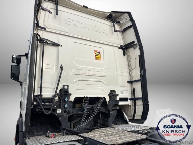 Gefahrgut LKW SCANIA R500A4x2NA / ADR FL / PTO / Smart 2 Tacho