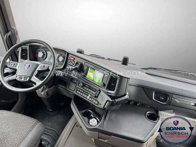 Gefahrgut LKW SCANIA R500A4x2NA / ADR FL / PTO / Smart 2 Tacho