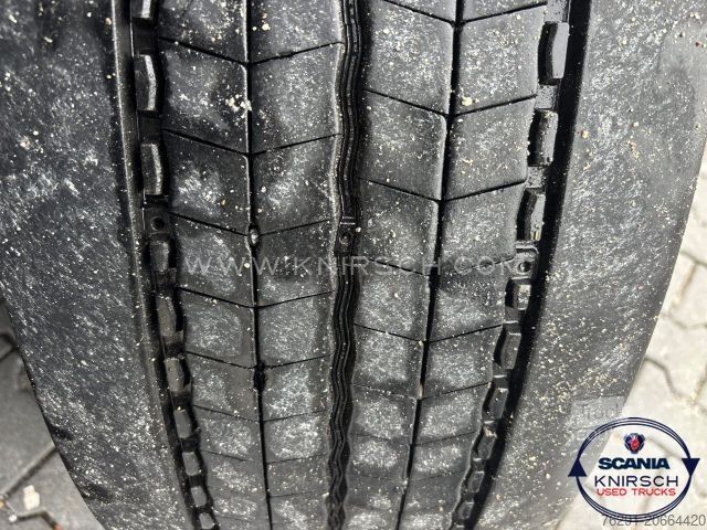 Gefahrgut LKW SCANIA R500A4x2NA / ADR FL / PTO / Smart 2 Tacho