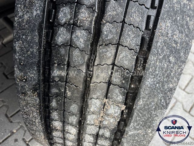 Gefahrgut LKW SCANIA R500A4x2NA / ADR FL / PTO / Smart 2 Tacho