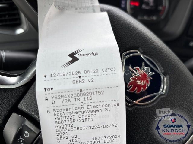 Gefahrgut LKW SCANIA R500A4x2NA / ADR FL / PTO / Smart 2 Tacho