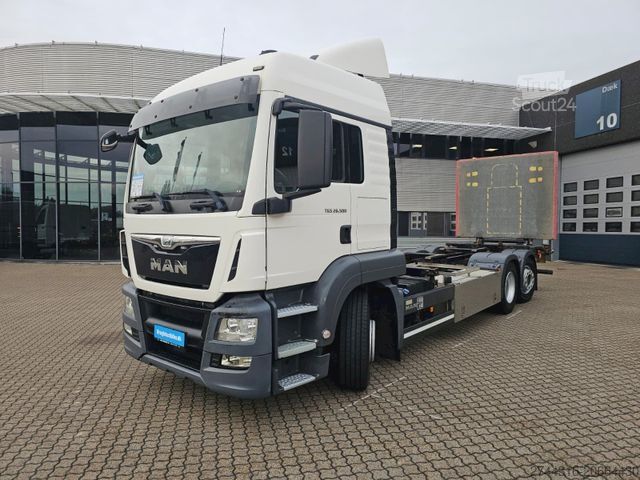 Maināms virsbūves kravas automobilis MAN TGS 26.500 6X2-4