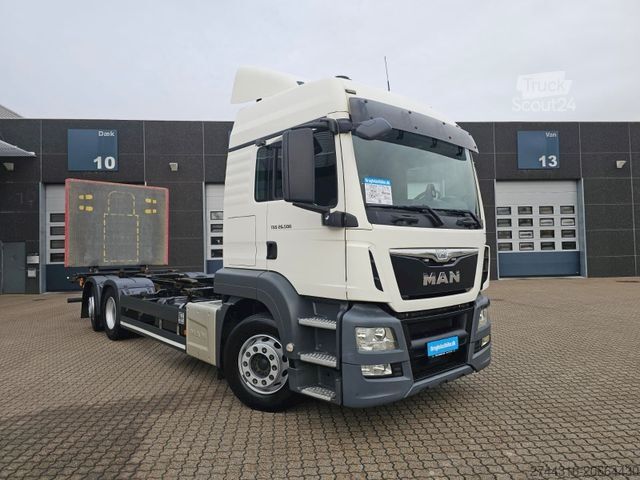 Maināms virsbūves kravas automobilis MAN TGS 26.500 6X2-4