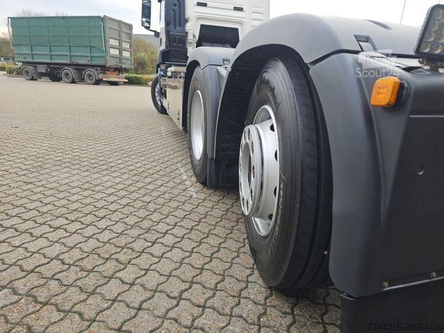 Maināms virsbūves kravas automobilis MAN TGS 26.500 6X2-4