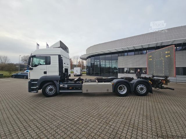 Maināms virsbūves kravas automobilis MAN TGS 26.500 6X2-4