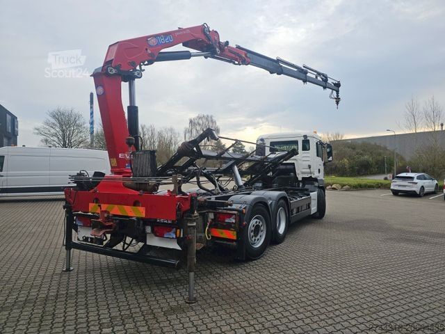 Abrollkipper MAN TGS 26.400 6X2-4